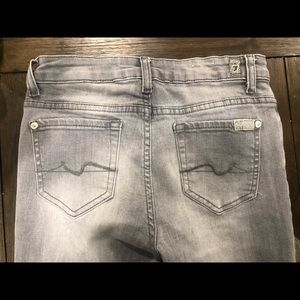 7 for all mankind “the ankie skinny “